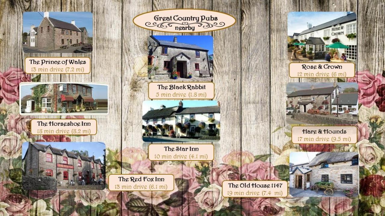 Town Cottage Ground Floor Appartment Bridgend (Wales) Exterior foto