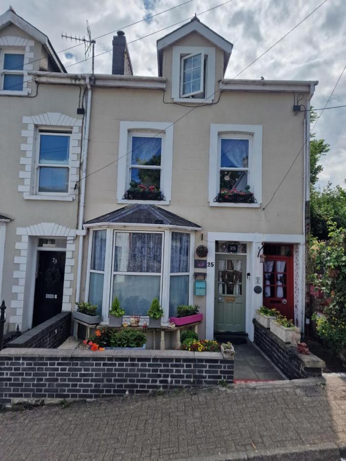 Town Cottage Ground Floor Appartment Bridgend (Wales) Exterior foto