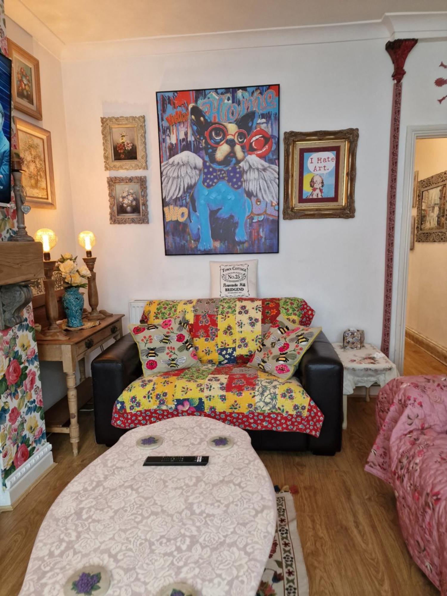 Town Cottage Ground Floor Appartment Bridgend (Wales) Exterior foto